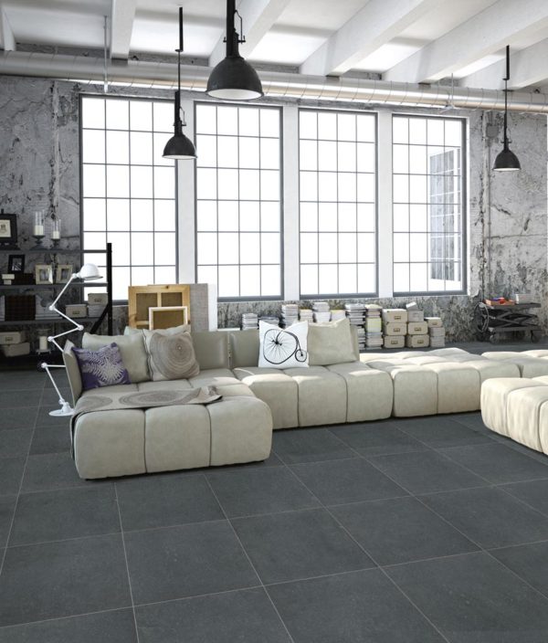 Bone The Stone Effect Floor With, Slate Effect Floor Tiles 600×600